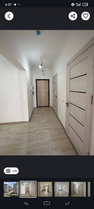3-xonali kvartira, 67 m²