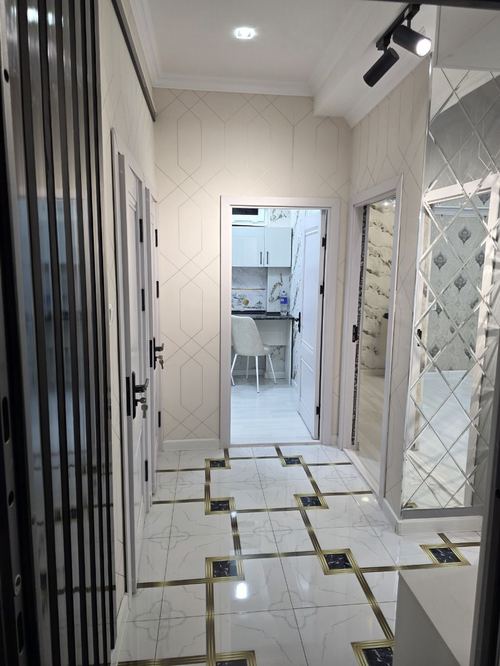 2-xonali kvartira, 50 m²