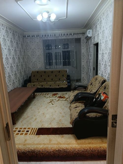 2-xonali kvartira, 58 m²