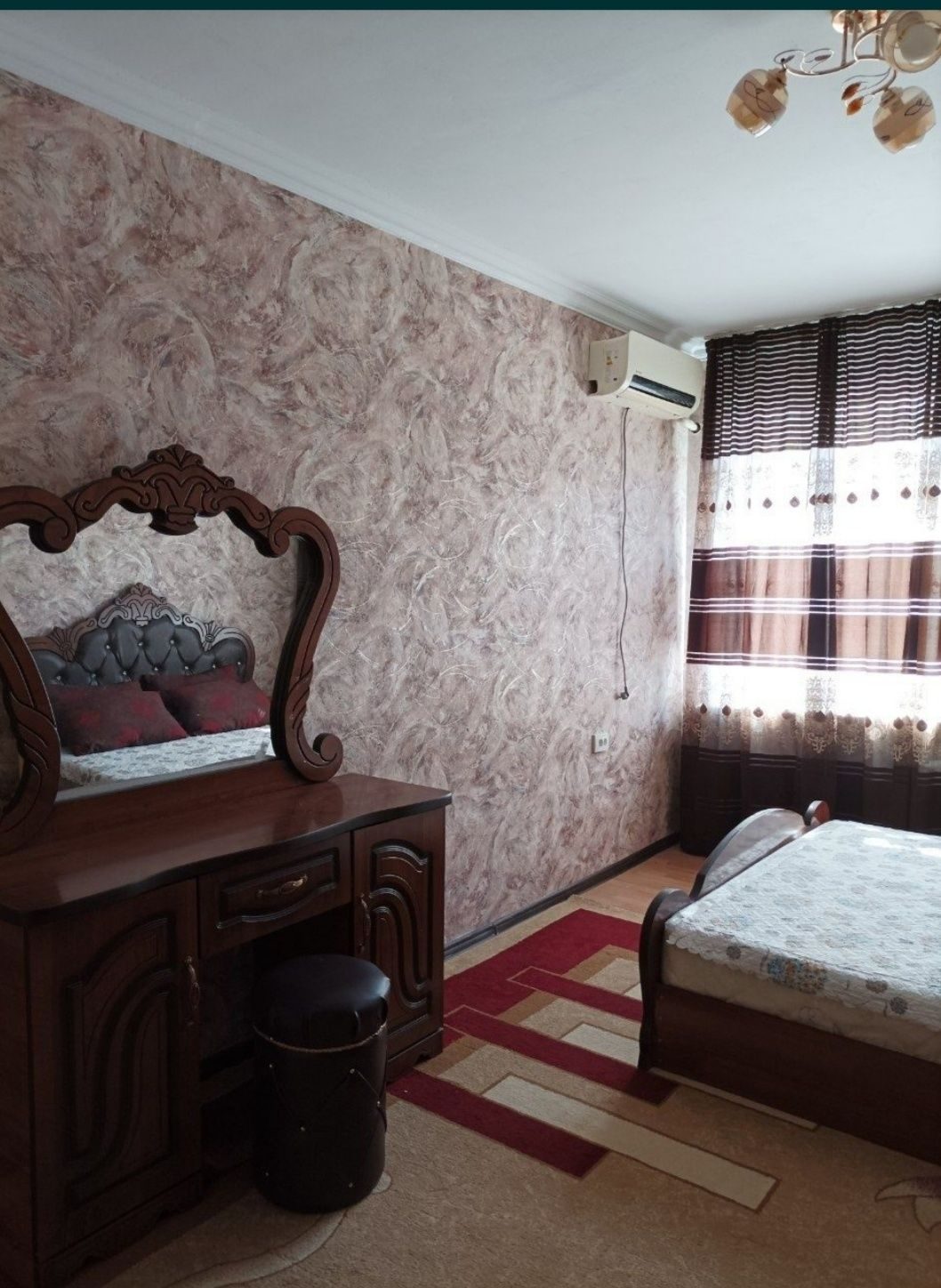 3-xonali kvartira, 74 m², Toshkent, Yunusobod tumani, ijaraga