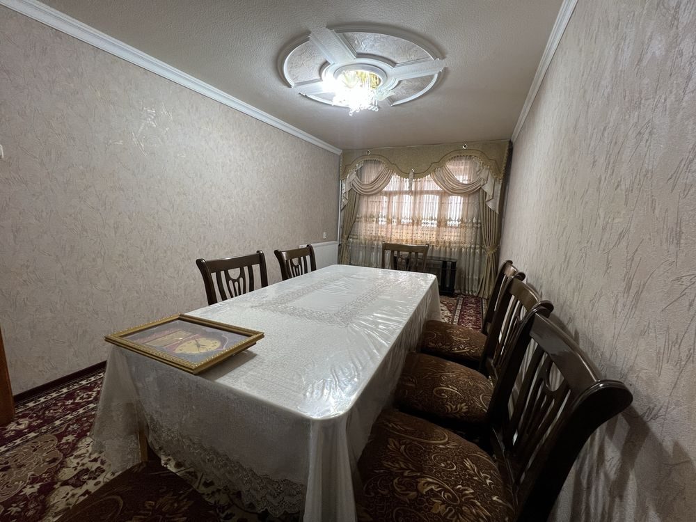 3-комнатная квартира, 80 м², Самарканд, в аренду