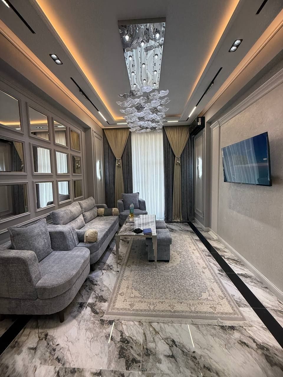 2-room apartment, 43 m², Samarkand, for rent