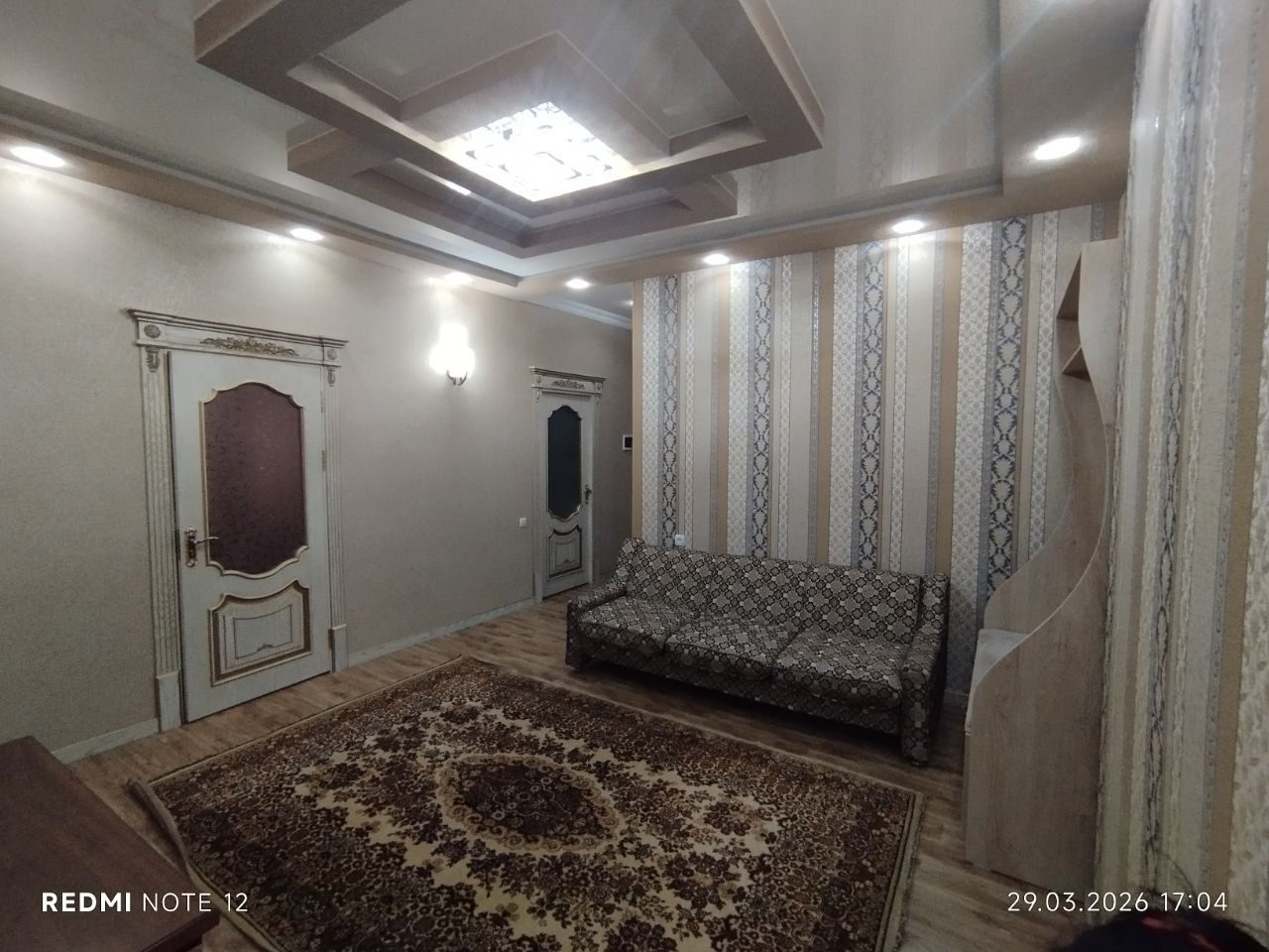 4-room apartment, 115 m², Samarkand, for rent
