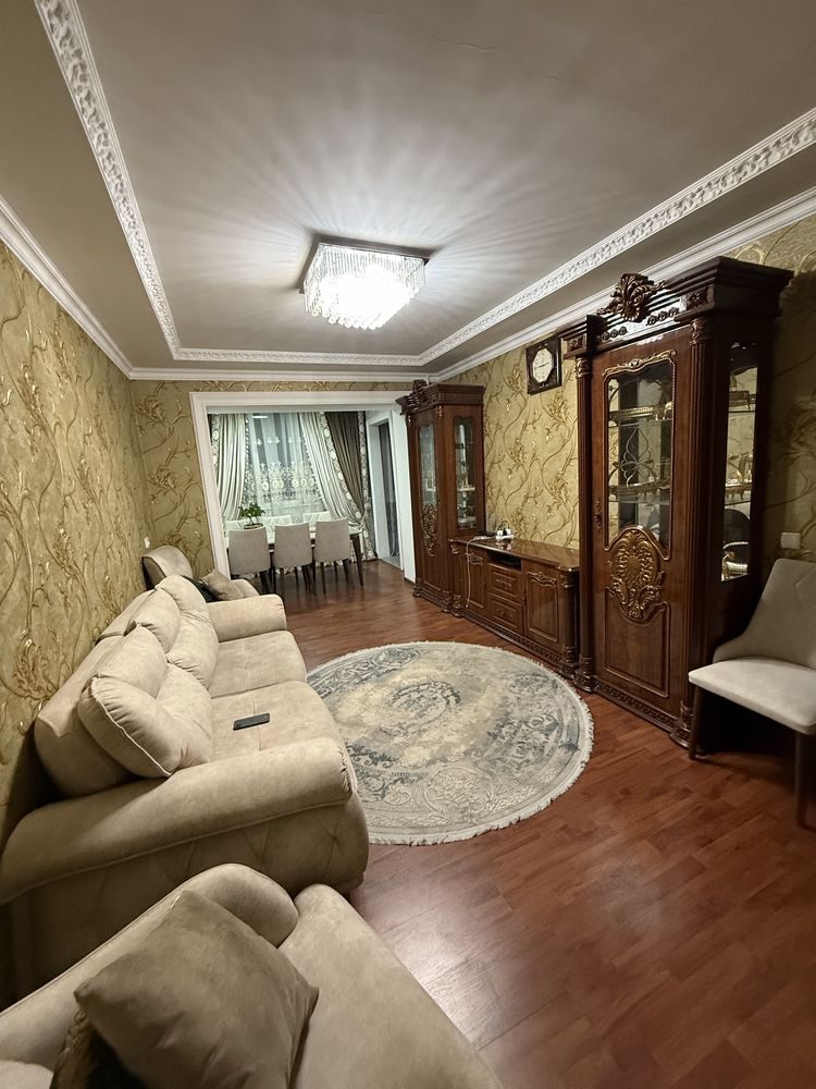 3-комнатная квартира, 65 м², Самарканд, в аренду