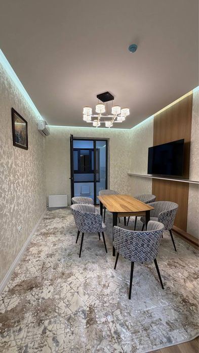 2-xonali kvartira, 51 m²