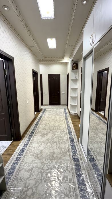 4-xonali kvartira, 105 m²