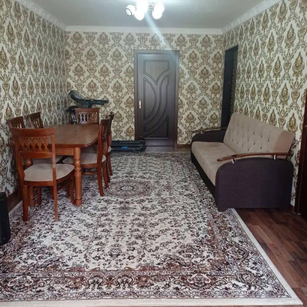 3-room apartment, 57 m², Tashkent, Almazar District, for rent