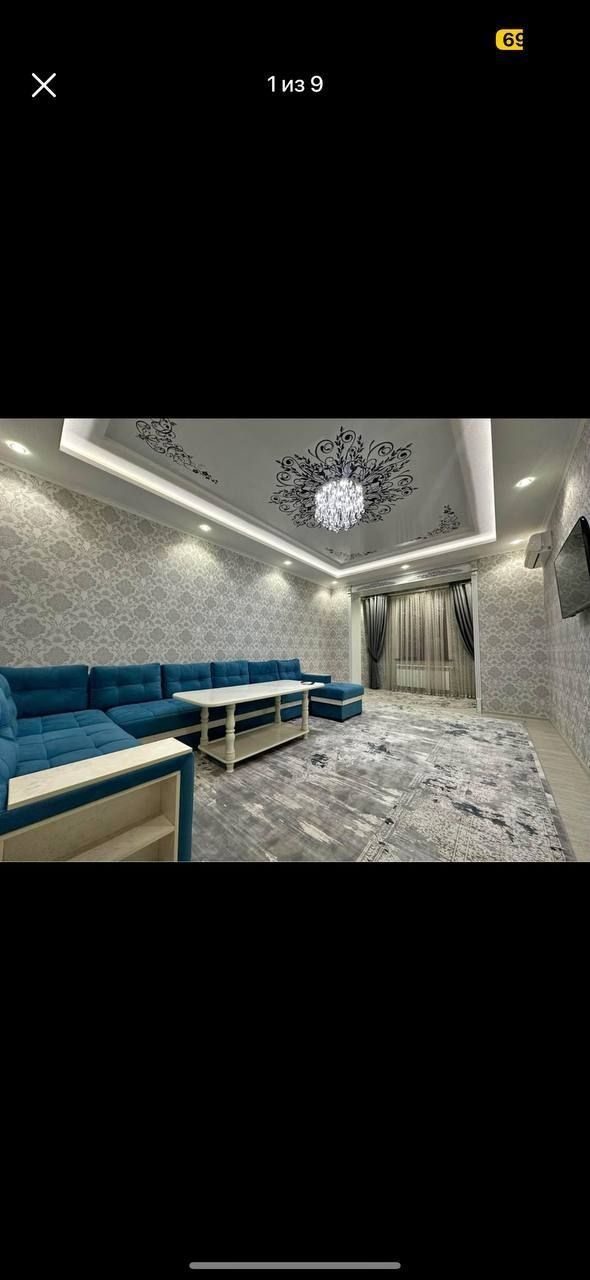 2-room apartment, 62 m², Samarkand, for rent