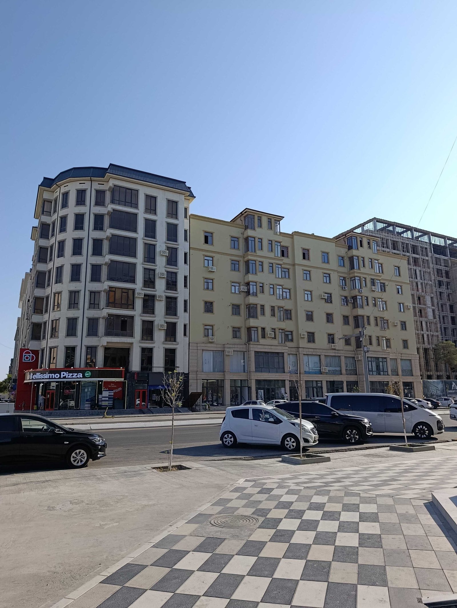 2-комнатная квартира, 57.6 м², Бухара, в аренду