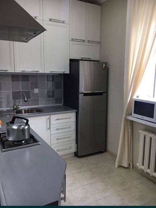 1-xonali kvartira, 43 m²