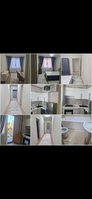 2-xonali kvartira, 54 m²