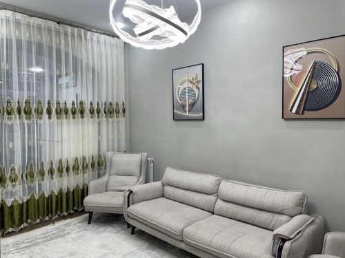 2-xonali kvartira, 60 m²