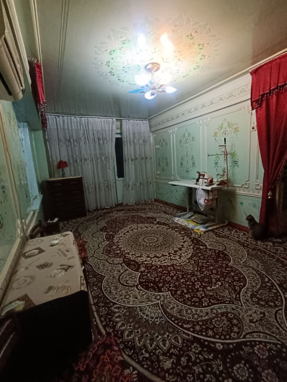 3-room house, 64 m², Tashkent, Almazar District, for rent