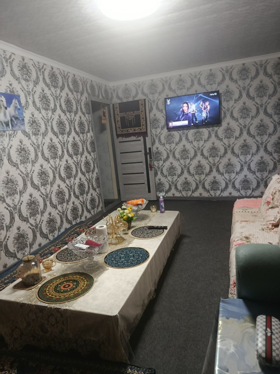 2-комнатная квартира, 62 м², Карши, на продажу