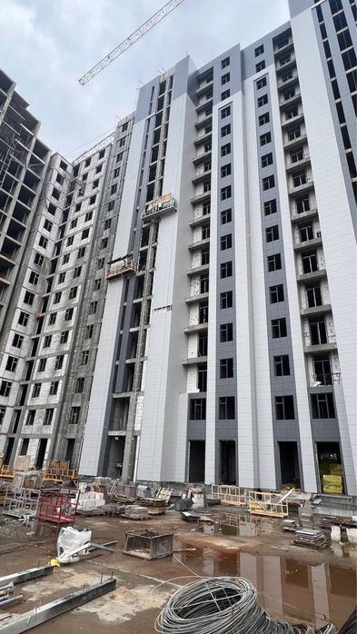 3-xonali kvartira, 65 m²