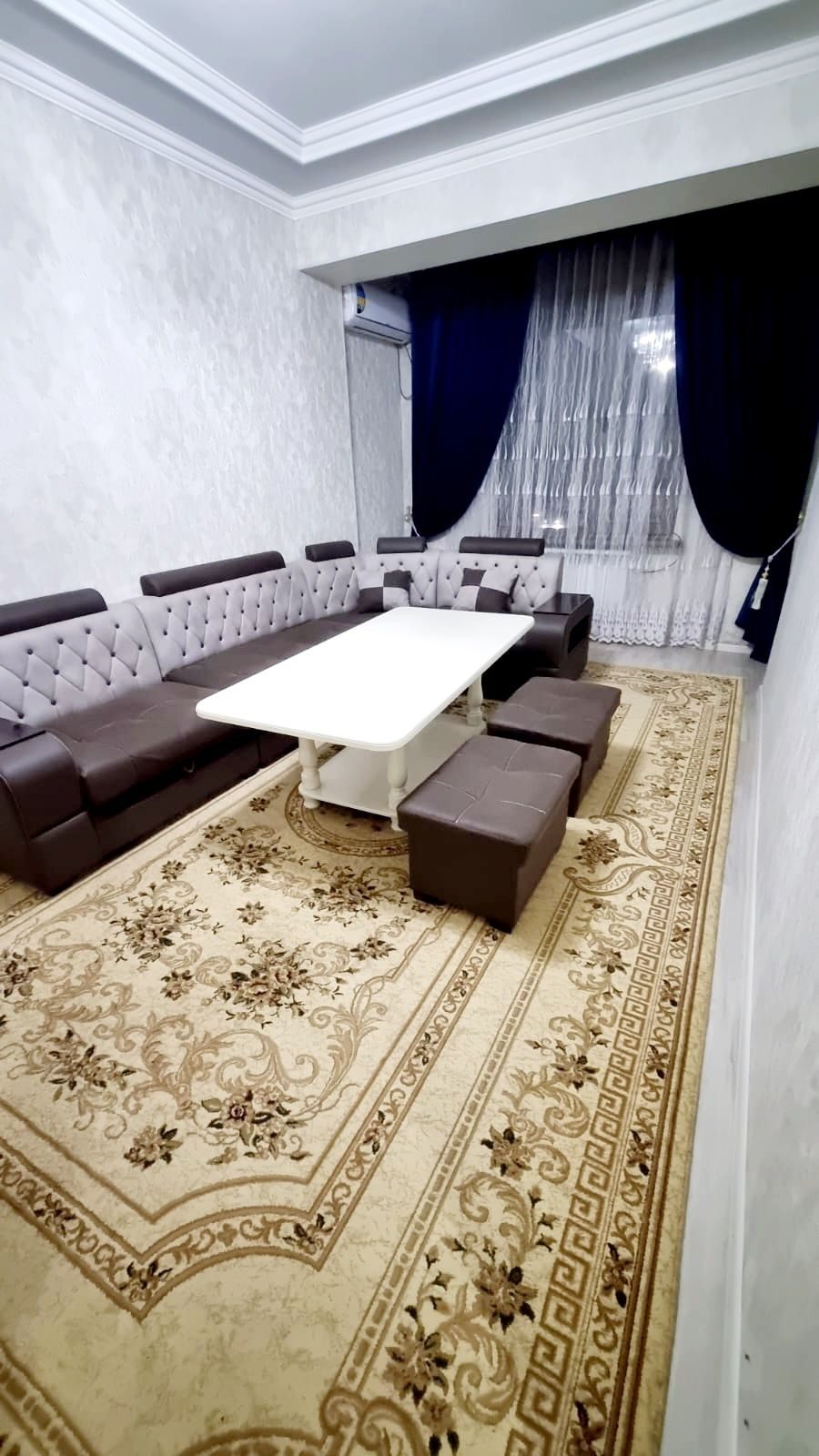 2-комнатная квартира, 60 м², Самарканд, в аренду