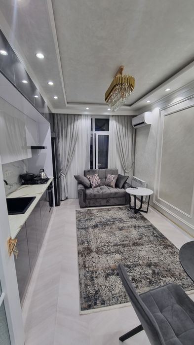 2-xonali kvartira, 43 m²