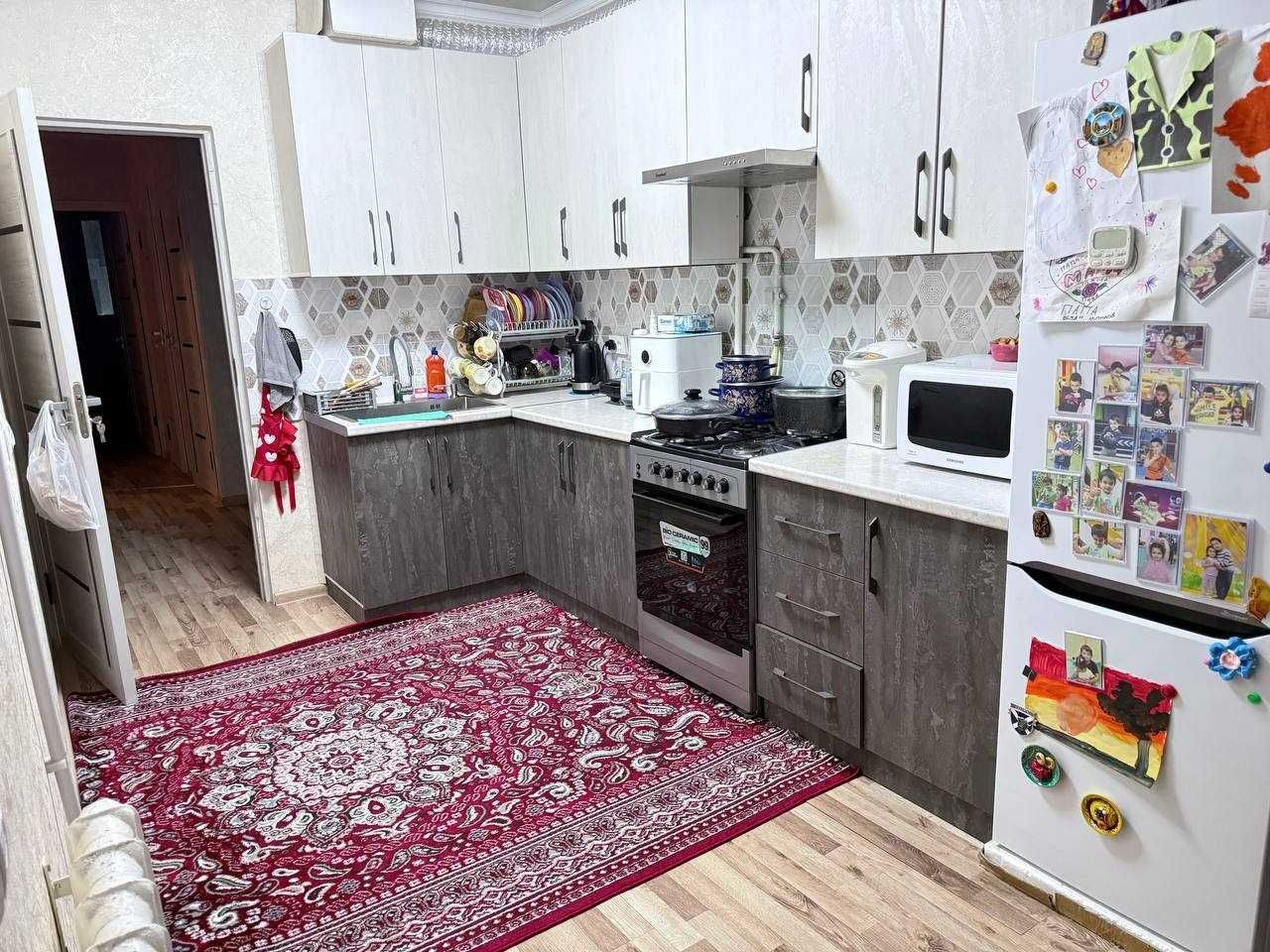 3-room apartment, 92 m², Tashkent, Mirabad District, for rent
