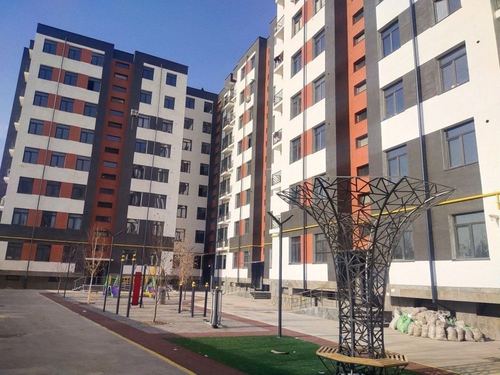 1-xonali kvartira, 45 m²