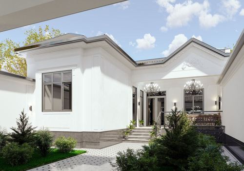 5-xonali uy, 250 m²