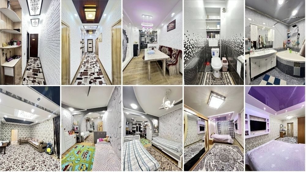 3-room apartment, 120 m², Zarafshan, for sale