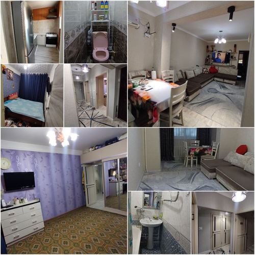 3-комнатная квартира, 56 м²