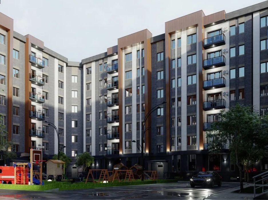 2-комнатная квартира, 59 м², Зарафшан, на продажу