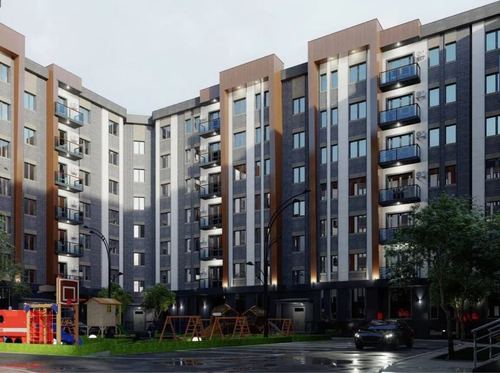 2-комнатная квартира, 59 м²