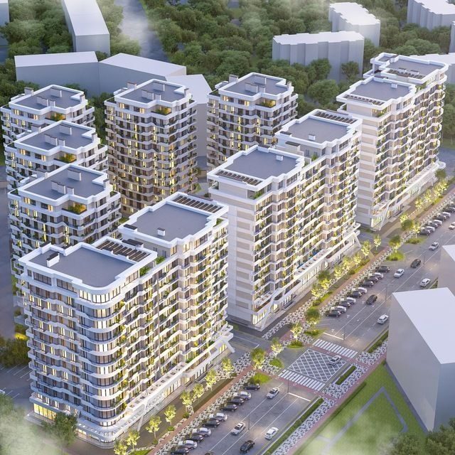 3-комнатная квартира, 99.6 м², Зарафшан, на продажу