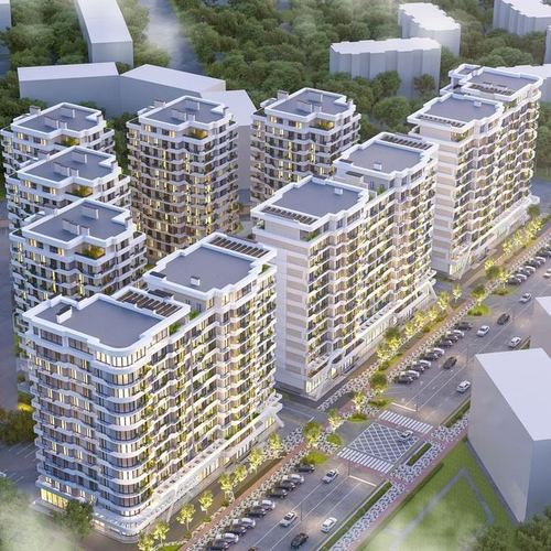 3-комнатная квартира, 99.6 м²