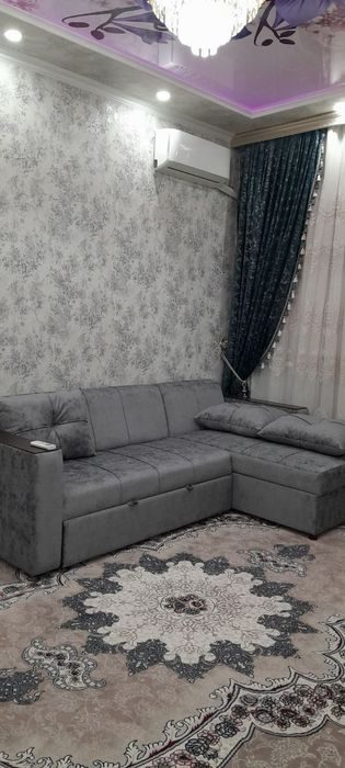 2-room apartment, 74 m², Zarafshan, for rent