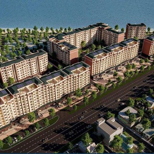 2-xonali kvartira, 56 m²