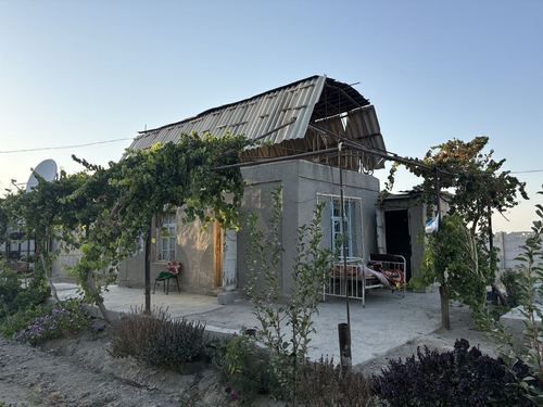 2-xonali dacha, 14 m²