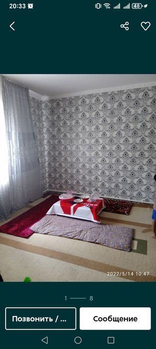 3-xonali kottej, 2 m²