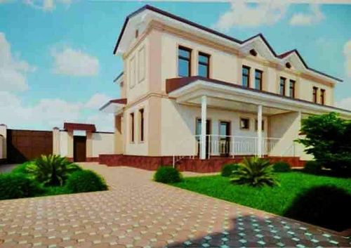 4-xonali kottej, 400 m²