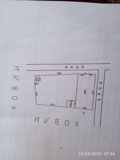 5-xonali uy, 6 m²