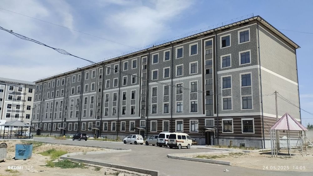 1-xonali kvartira, 49 m², Кызылтепа, sotuvga