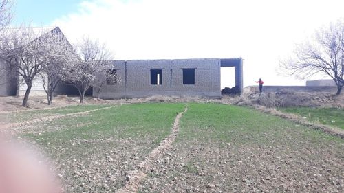 3-room house, 600 m²