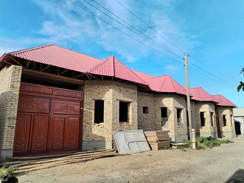 9-xonali dacha, 53 m²