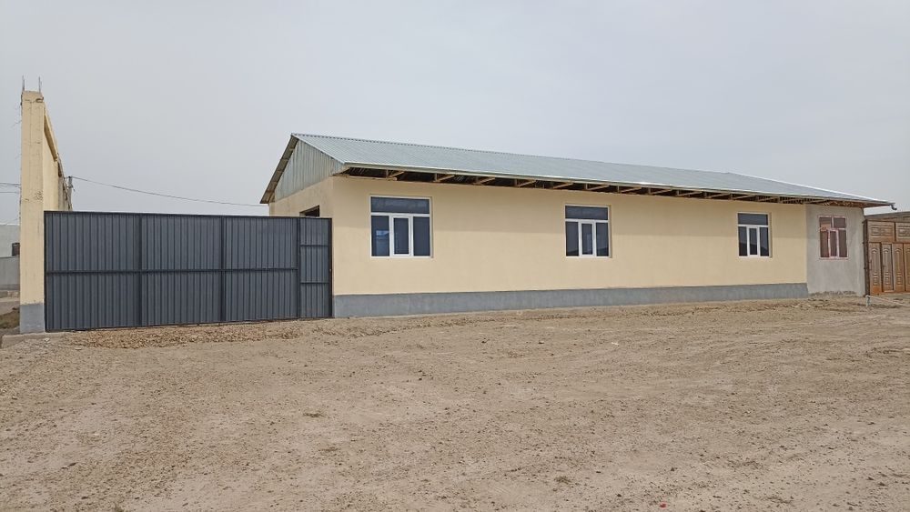 Бизнес учун курилиши тугалланмаган бино тезда сотилади