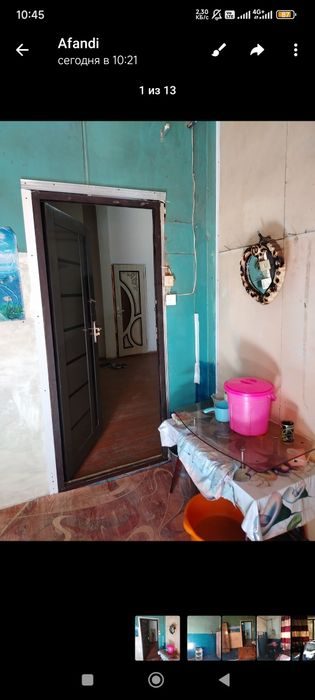 1-комнатная квартира, 16 м², Каттакурган, на продажу