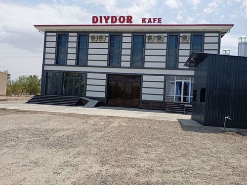 Тайёр ҳолатдаги Дийдор кафеси сотилади!