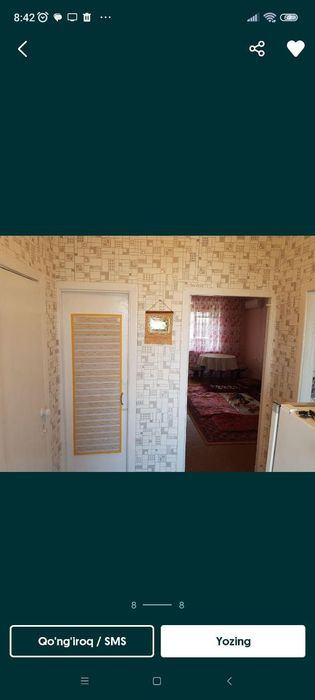 2-комнатная квартира, 60 м²
