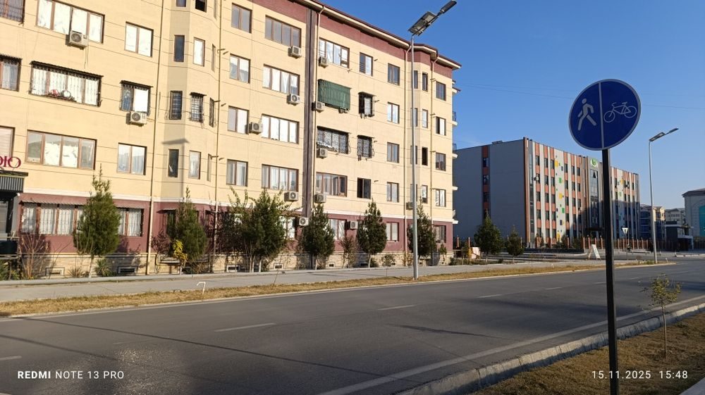 3-комнатная квартира, 85 м², Навои, на продажу