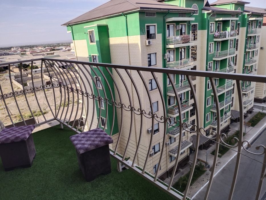 1-room apartment, 42.8 m², Navoi, for sale