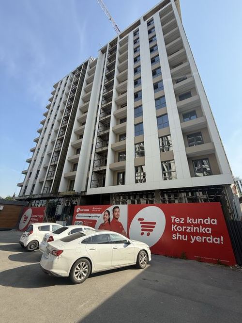 1-xonali kvartira, 46 m²