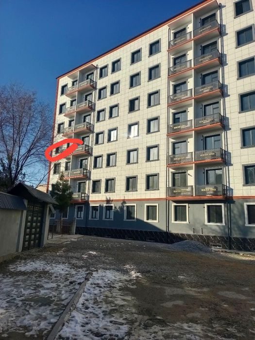 2-xonali kvartira, 65 m², Navoiy, sotuvga
