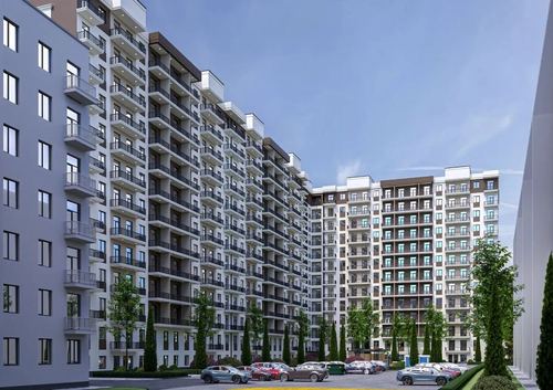 1-комнатная квартира, 47 м²