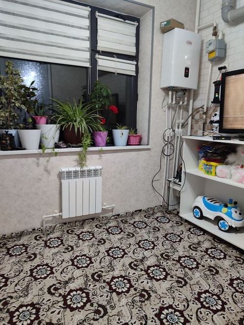 2-xonali kvartira, 63 m²