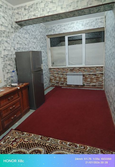 1-xonali kvartira, 56 m²